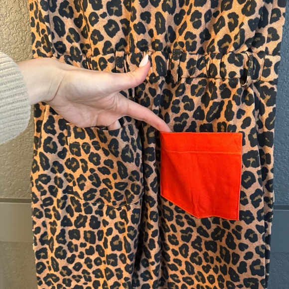 THE KIT l Heidi Jumpsuit | Spot Me - nwt size small leopard - Picture 9 of 10
